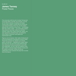 TENNEY, JAMES: Postal Pieces