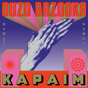 OUZO BAZOOKA: Kapaim (Red/White Splatter Vinyl)