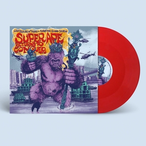 PERRY & SUBATOMIC SOUND SYSTEM, LEE "SCRATCH": Super Ape Returns To Conquer (Red Vinyl)