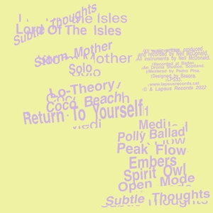 LORD OF THE ISLES: Subtle Thoughts (Splatter Vinyl)