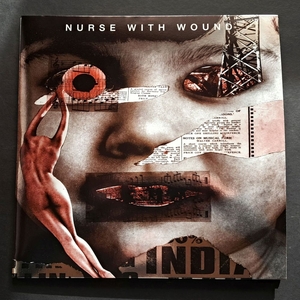 NURSE WITH WOUND: Huffin' Rag Blues (Dark Ice Color Vinyl)