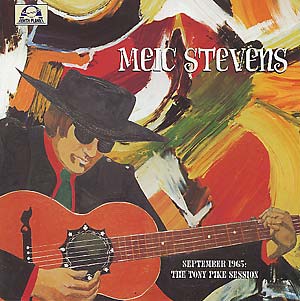 STEVENS, MEIC: September 1965: The Tony Pike Session